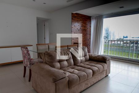 Sala de apartamento para alugar com 3 quartos, 79m² em Trobogy, Salvador