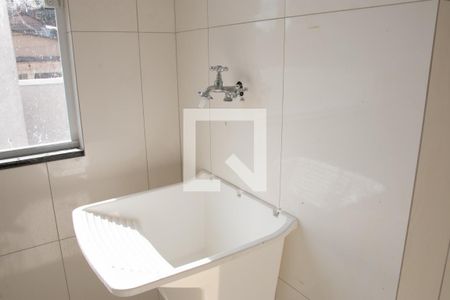 Área de Serviço de apartamento para alugar com 2 quartos, 45m² em Vila Isolina Mazzei, São Paulo