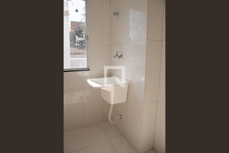 Área de Serviço de apartamento para alugar com 2 quartos, 45m² em Vila Isolina Mazzei, São Paulo