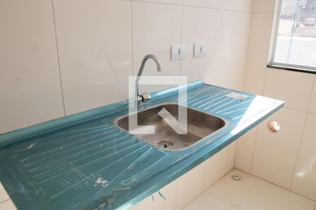 Sala e Cozinha de apartamento para alugar com 2 quartos, 45m² em Vila Isolina Mazzei, São Paulo