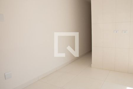 Sala e Cozinha de apartamento para alugar com 2 quartos, 45m² em Vila Isolina Mazzei, São Paulo