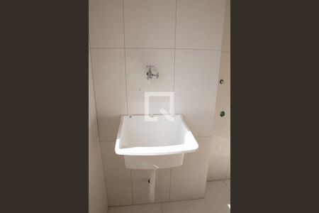 Área de Serviço de apartamento para alugar com 2 quartos, 45m² em Vila Isolina Mazzei, São Paulo