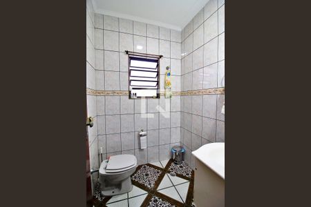 Lavabo de casa à venda com 3 quartos, 179m² em Parque João Ramalho, Santo André