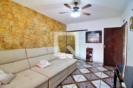 Sala de casa à venda com 3 quartos, 179m² em Parque João Ramalho, Santo André