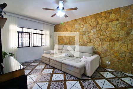 Sala de casa à venda com 3 quartos, 179m² em Parque João Ramalho, Santo André