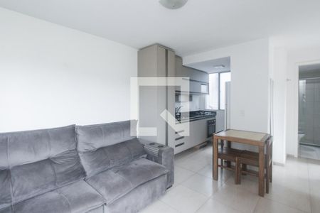 Sala de apartamento para alugar com 2 quartos, 42m² em Jardim Leopoldina, Porto Alegre