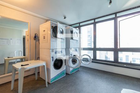 Apartamento à venda com 46m², 1 quarto e 1 vagaLavanderia