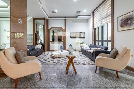 Apartamento à venda com 46m², 1 quarto e 1 vagaHall Social