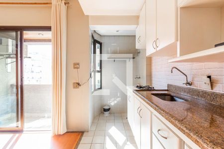 Apartamento à venda com 46m², 1 quarto e 1 vagaCozinha