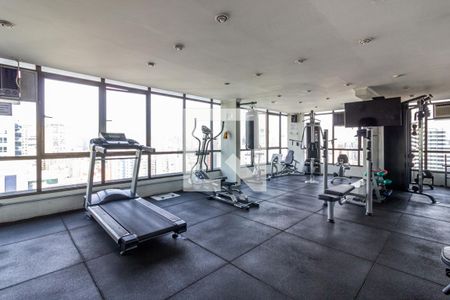 Apartamento à venda com 46m², 1 quarto e 1 vagaAcademia