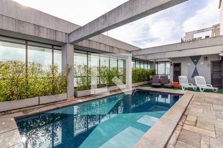 Apartamento à venda com 46m², 1 quarto e 1 vagaPiscina