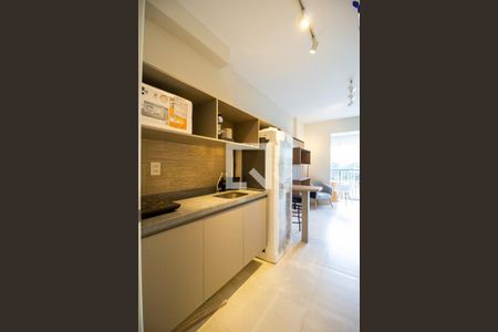 Studio para alugar com 25m², 1 quarto e sem vagaStudio Cozinha 