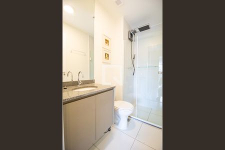 Studio para alugar com 25m², 1 quarto e sem vagaBanheiro 