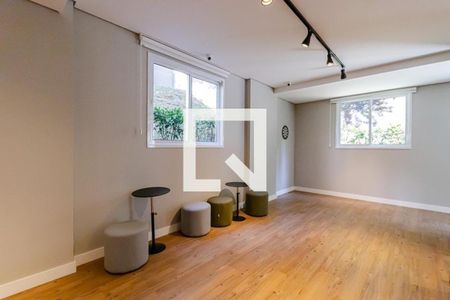 Studio para alugar com 25m², 1 quarto e sem vagaÁrea comum - Salão de Jogos 