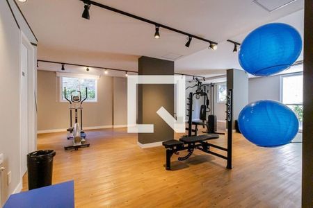 Studio para alugar com 25m², 1 quarto e sem vagaÁrea comum - Academia