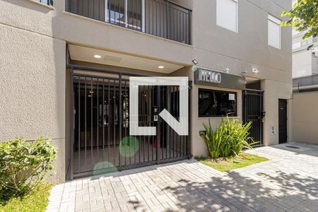 Studio para alugar com 25m², 1 quarto e sem vaga Entrada