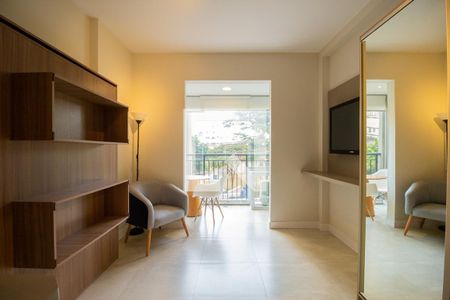 Studio  de kitnet/studio para alugar com 1 quarto, 25m² em Vila Mariana, São Paulo