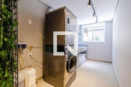 Studio para alugar com 25m², 1 quarto e sem vagaÁrea comum - Lavanderia