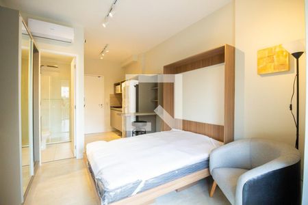 Studio para alugar com 25m², 1 quarto e sem vagaStudio 