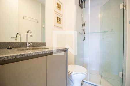 Studio para alugar com 25m², 1 quarto e sem vagaBanheiro 