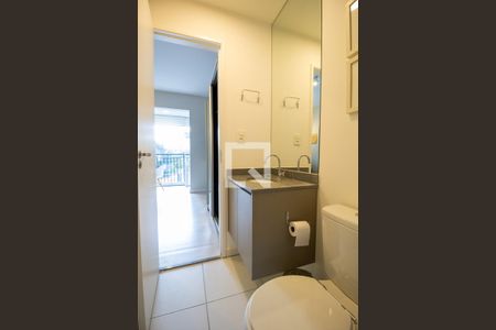 Studio para alugar com 25m², 1 quarto e sem vagaBanheiro 