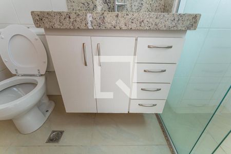 Apartamento para alugar com 75m², 2 quartos e 2 vagasArmário do Banheiro da Suíte 1