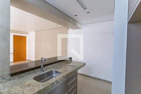 Apartamento para alugar com 75m², 2 quartos e 2 vagasCozinha