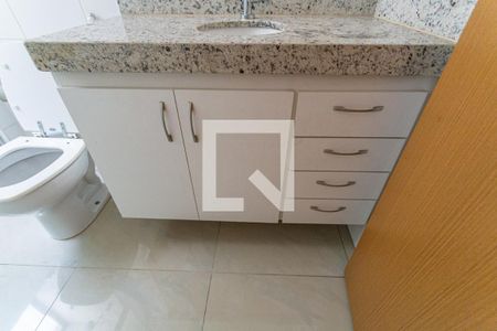 Apartamento para alugar com 75m², 2 quartos e 2 vagasArmário do Banheiro da Suíte 2
