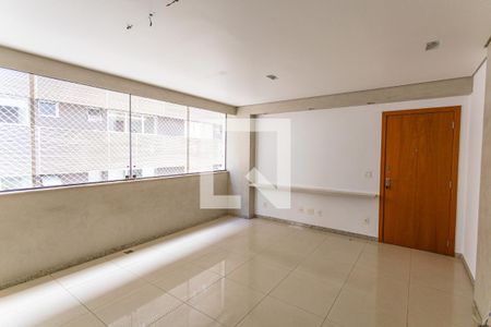 Sala de apartamento para alugar com 2 quartos, 75m² em Lourdes, Belo Horizonte