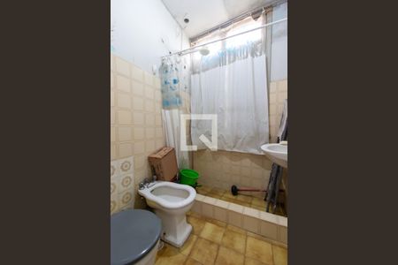 Banheiro de kitnet/studio à venda com 1 quarto, 22m² em Centro, Rio de Janeiro