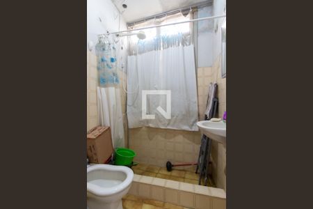 Banheiro de kitnet/studio à venda com 1 quarto, 22m² em Centro, Rio de Janeiro