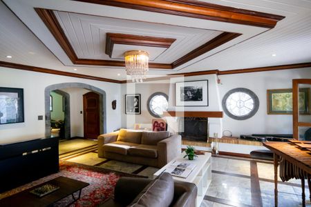 Sala de casa à venda com 4 quartos, 800m² em Brooklin, São Paulo