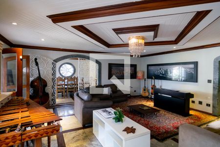 Sala de casa à venda com 4 quartos, 800m² em Brooklin, São Paulo