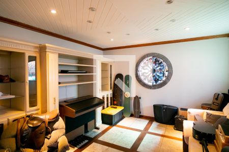 Sala Entrada de casa à venda com 4 quartos, 800m² em Brooklin, São Paulo