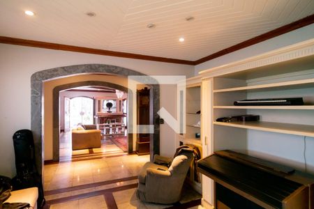 Sala Entrada de casa à venda com 4 quartos, 800m² em Brooklin, São Paulo