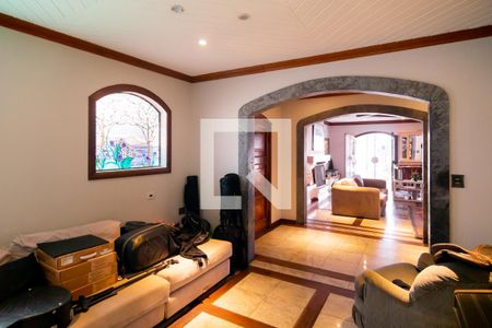 Sala Entrada de casa à venda com 4 quartos, 800m² em Brooklin, São Paulo