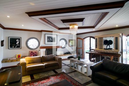 Sala de casa à venda com 4 quartos, 800m² em Brooklin, São Paulo