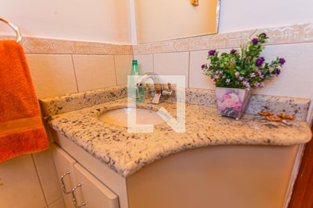 Detalhe do Lavabo de casa à venda com 3 quartos, 274m² em Paraíso, Santo André