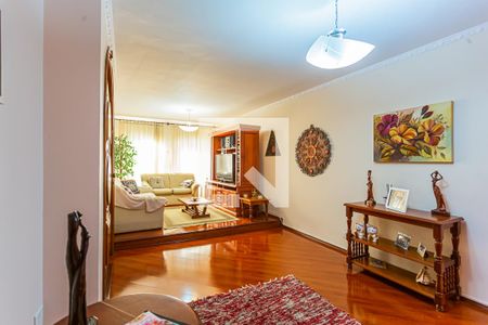 Sala de casa à venda com 3 quartos, 274m² em Paraíso, Santo André