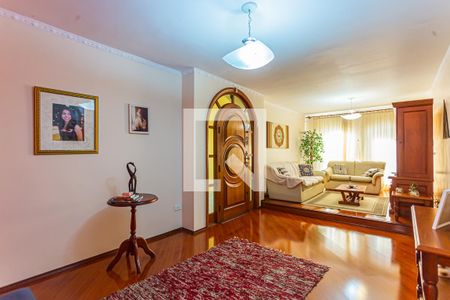 Sala de casa à venda com 3 quartos, 274m² em Paraíso, Santo André