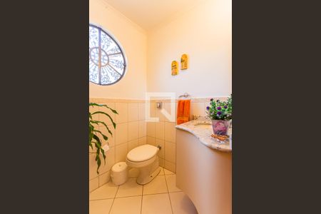 Lavabo de casa à venda com 3 quartos, 274m² em Paraíso, Santo André