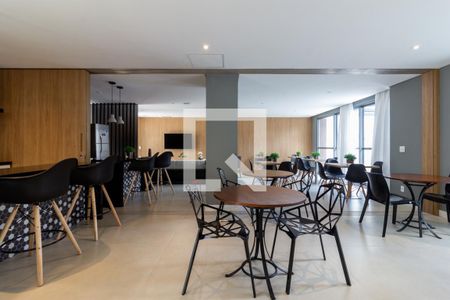 Apartamento à venda com 36m², 1 quarto e 1 vagaSalão de Festas