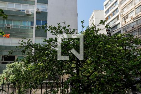 Vista da Rua de kitnet/studio à venda com 1 quarto, 22m² em Copacabana, Rio de Janeiro
