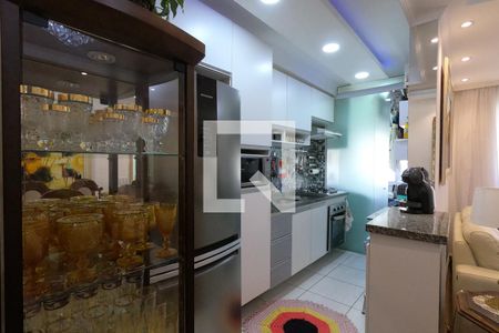 Apartamento à venda com 55m², 2 quartos e 1 vagaCozinha