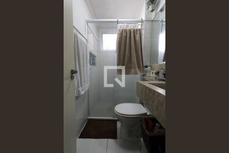 Apartamento à venda com 55m², 2 quartos e 1 vagaBanheiro da Suíte