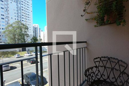 Apartamento à venda com 55m², 2 quartos e 1 vagaVaranda da Sala