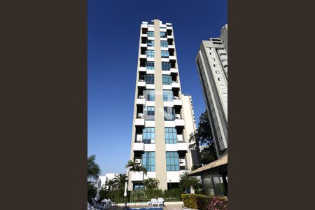 Apartamento para alugar com 77m², 1 quarto e 2 vagasFachada 