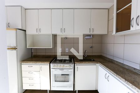 Apartamento para alugar com 77m², 1 quarto e 2 vagasCozinha