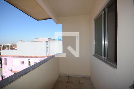  varanda da Sala de apartamento à venda com 2 quartos, 75m² em Brás de Pina, Rio de Janeiro