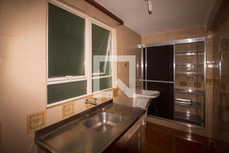 Cozinha e Área de Serviço de apartamento para alugar com 1 quarto, 35m² em Centro Histórico, Porto Alegre